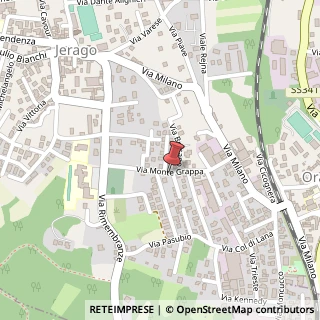 Mappa Via Monte Grappa, 19, 21040 Jerago con Orago, Varese (Lombardia)