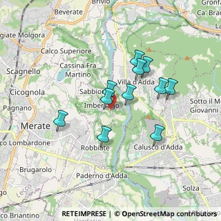 Mappa Strada Provinciale, 23898 Imbersago LC, Italia (1.47)