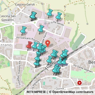 Mappa Via Giuseppe Parini, 20842 Besana In Brianza MB, Italia (0.23571)