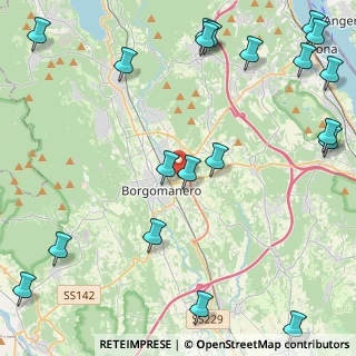 Mappa Via Antonio Vivaldi, 28021 Borgomanero NO, Italia (6.346)