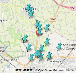 Mappa Via E. Toti, 31039 Vallà TV, Italia (1.871)