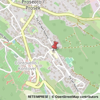 Mappa Via San Nazario, 73, 34151 Trieste, Trieste (Friuli-Venezia Giulia)