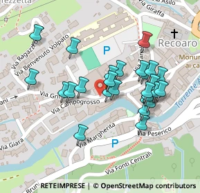 Mappa Via Campogrosso, 36076 Recoaro Terme VI, Italia (0.09259)