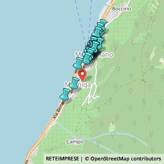 Mappa Via San Giovanni, 37010 Brenzone sul Garda VR, Italia (0.34828)