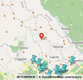 Mappa 13864 Caprile BI, Italia (3.34909)