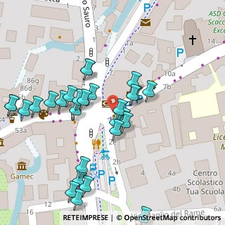 Mappa Via San Tomaso, 24124 Bergamo BG, Italia (0.04643)