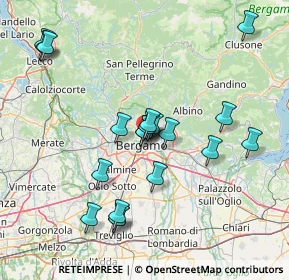 Mappa Via San Tomaso, 24124 Bergamo BG, Italia (14.7215)