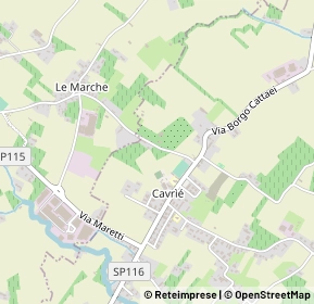 Mappa Via Marche, 31048 San Biagio di Callalta TV, Italia (0.44615)