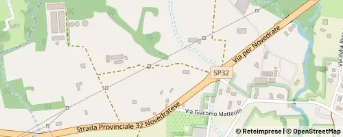 Mappa Mariano Comense
