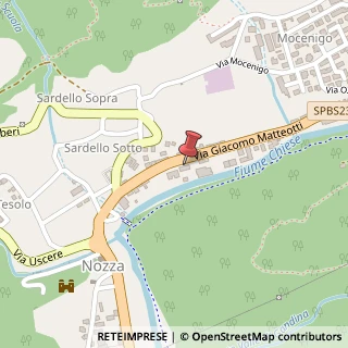 Mappa Via E. Rinaldini, 59, 25078 Vestone BS, Italia, 25078 Vestone, Brescia (Lombardia)