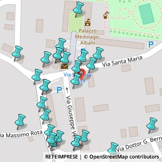 Mappa Via Giuseppe Verdi, 24030 Carvico BG, Italia (0.07778)
