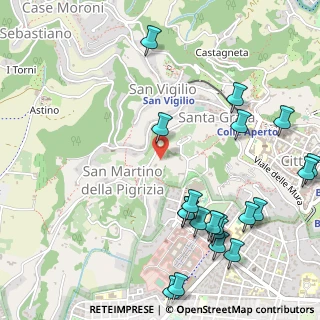 Mappa Via Borgo Canale, 24128 Bergamo BG, Italia (0.6835)