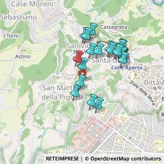 Mappa Via Borgo Canale, 24128 Bergamo BG, Italia (0.44091)