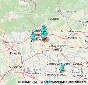 Mappa 36028 Rossano Veneto VI, Italia (35.27091)