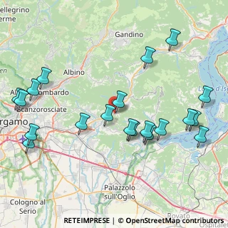 Mappa Via Cornale, 24060 Entratico BG, Italia (9.531)