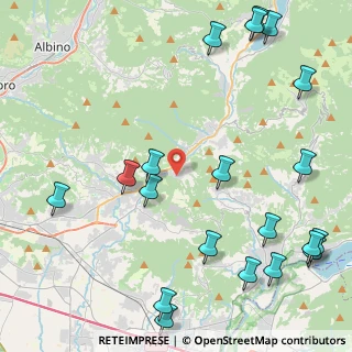 Mappa Via Cornale, 24060 Entratico BG, Italia (5.92)