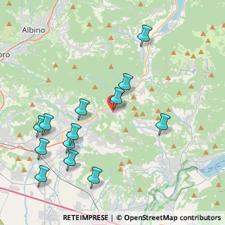 Mappa Via Cornale, 24060 Entratico BG, Italia (4.66846)
