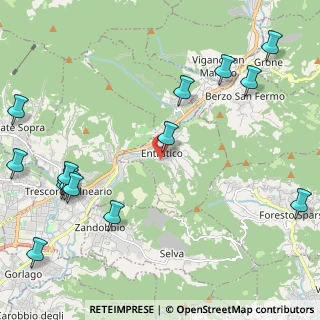 Mappa Via Cornale, 24060 Entratico BG, Italia (2.906)