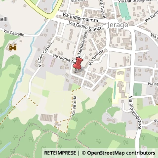 Mappa Via Monte Nero, 48, 21040 Jerago con Orago, Varese (Lombardia)