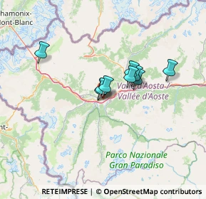 Mappa Località Preille, 11010 Saint-pierre AO, Italia (15.06182)