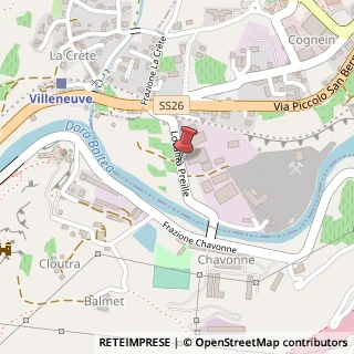 Mappa Localita' preille 5, 11010 Saint-Pierre, Aosta (Valle d'Aosta)