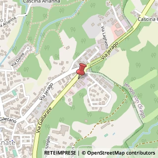 Mappa Via Gallarate, 2, 21010 Besnate, Varese (Lombardia)