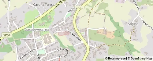 Mappa Casatenovo