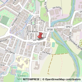 Mappa Piazza Papa Giovanni XXIII, 12, 24020 Scanzorosciate, Bergamo (Lombardia)