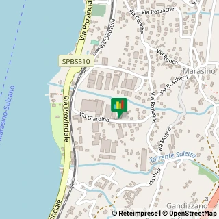 Mappa Via Giardino, 19, 25057 Sale Marasino, Brescia (Lombardia)