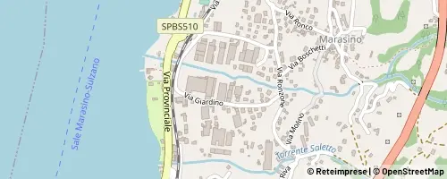 Mappa Sale Marasino