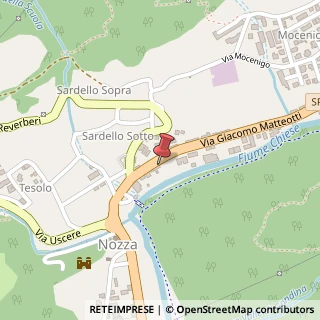 Mappa Via G. Matteotti, 40, 25078 Vestone, Brescia (Lombardia)