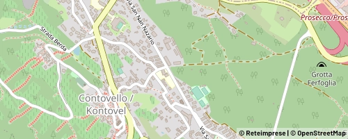 Mappa Trieste