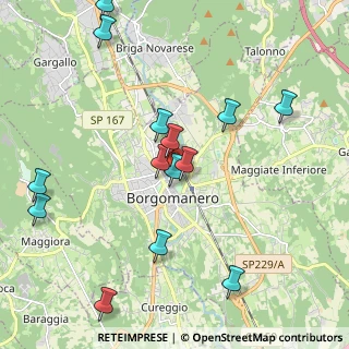Mappa Lungo Agogna Colleoni, 28021 Borgomanero NO, Italia (2.23714)