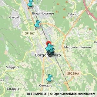Mappa Lungo Agogna Colleoni, 28021 Borgomanero NO, Italia (1.27)