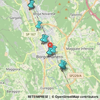 Mappa Lungo Agogna Colleoni, 28021 Borgomanero NO, Italia (1.82692)