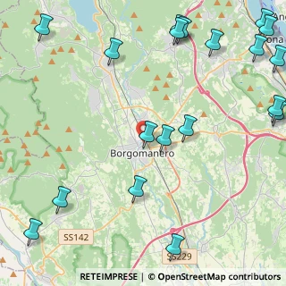 Mappa Lungo Agogna Colleoni, 28021 Borgomanero NO, Italia (6.5035)