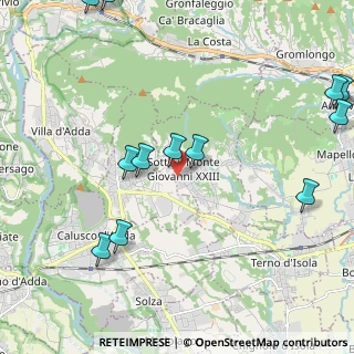 Mappa Via Portici, 24039 Sotto il Monte Giovanni XXIII BG, Italia (2.69917)