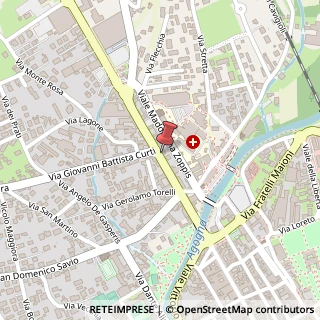 Mappa Corso Sempione, 66, 28021 Borgomanero, Novara (Piemonte)