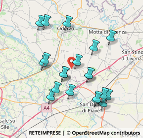 Mappa , 31040 Salgareda TV, Italia (7.396)