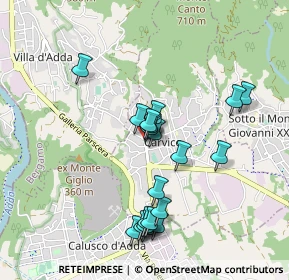 Mappa Viale, 24030 Carvico BG, Italia (0.8705)