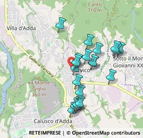 Mappa Viale, 24030 Carvico BG, Italia (0.819)