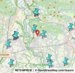 Mappa Via Guglielmo Marconi, 24030 Carvico BG, Italia (6.426)