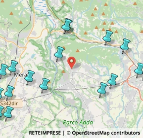 Mappa Via Guglielmo Marconi, 24030 Carvico BG, Italia (6.567)