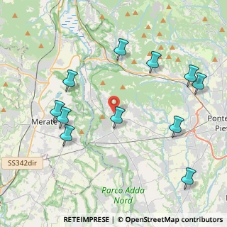 Mappa Villa Comunale, 24030 Carvico BG, Italia (4.66636)