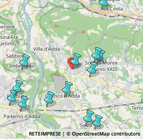 Mappa Viale, 24030 Carvico BG, Italia (2.66)