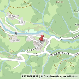 Mappa Via Parlati, 5, 36076 Recoaro Terme, Vicenza (Veneto)