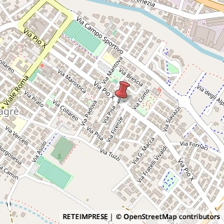 Mappa Via Pio X, 140, 36015 Schio, Vicenza (Veneto)