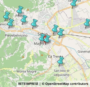 Mappa Via Este, 36015 Schio VI, Italia (2.27917)