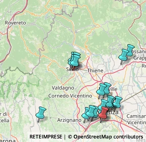 Mappa Via Este, 36015 Schio VI, Italia (18.1265)