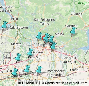 Mappa Piazza Vecchia, 24125 Bergamo BG, Italia (15.7)